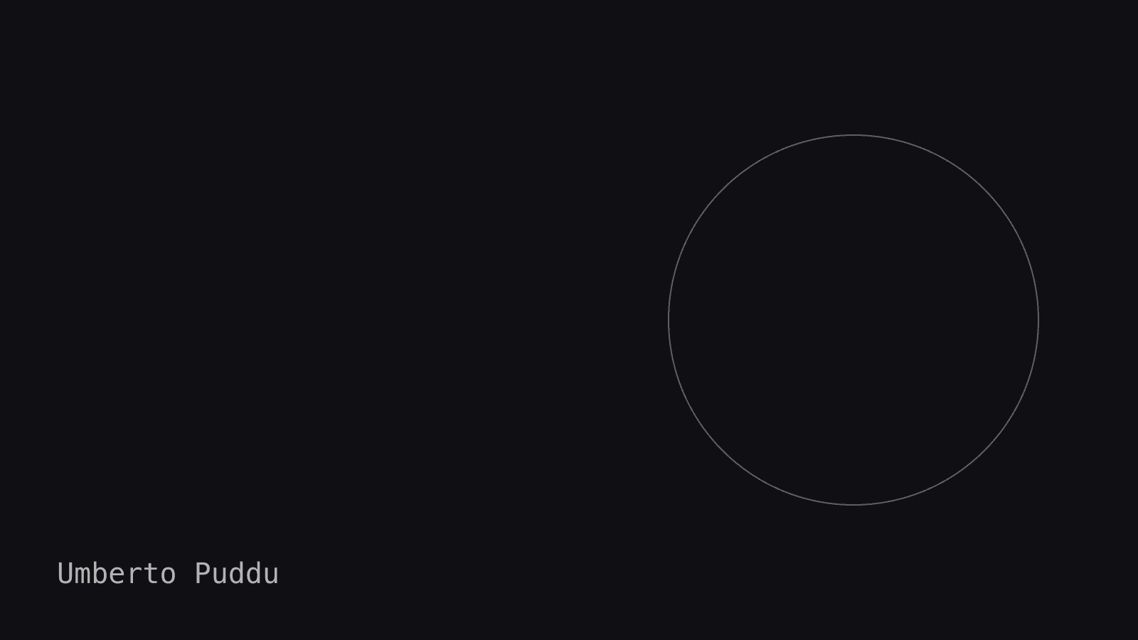 Umberto Puddu placeholder image